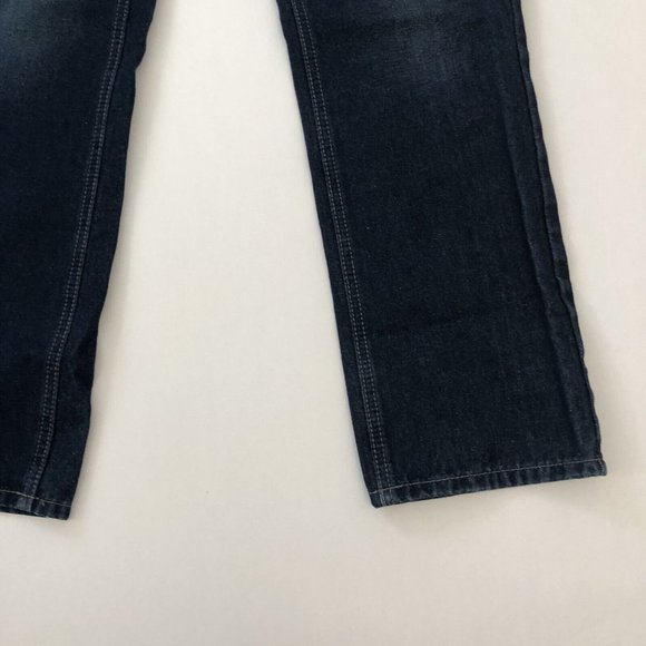 Buzz Cuts Jeans Women's 14 Blue Denim Straight Leg Pants Size 14 (28x28) - Picture 2 of 15